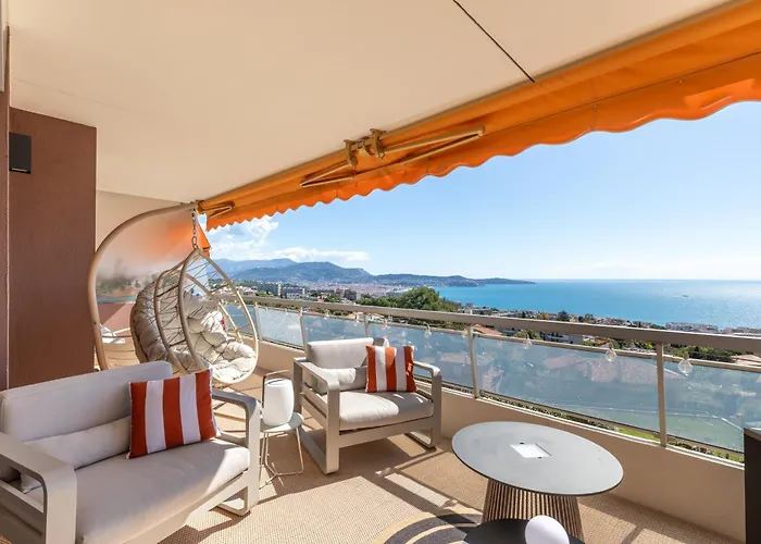 Les Belles Terres - Residence Avec Piscine Vue Mer
