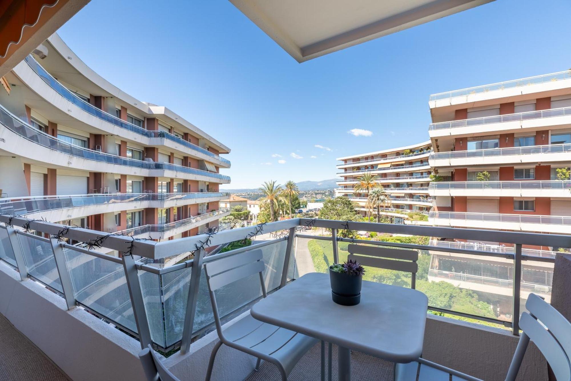 Les Belles Terres - Avec Piscine Vue Apartment Nice